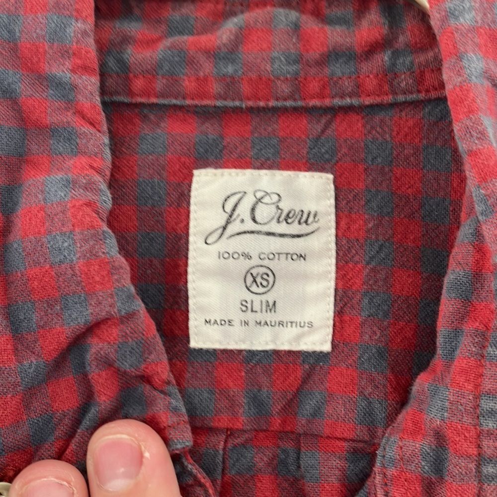 Men’s J Crew XS Slim Fit Button Down - Picture 3 of 3